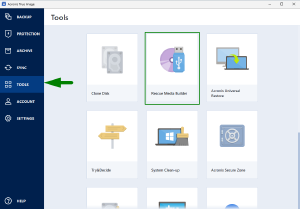 Rescue Media Builder
